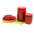 500g tomato paste in glass jar brix 22-24% 28-30% brand